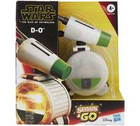 Star Wars Spark and Go D-O Rolling Droid The Rise of Skywalker Rev-and-Go Sparking Interactive Toy, Toys for Kids Ages 4 and Up