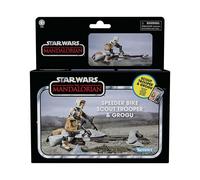 Star Wars Speeder Bike Scout Trooper & Grogu Mandalorian The Vintage Collection