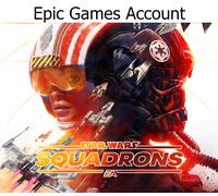 STAR WARS: Squadrons Epic Games Account