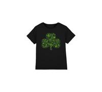 Star Wars St Patrick's Day Clover Icons Unisex Kids T Shirt, Black, 5-6 Years