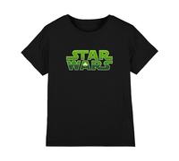 Star Wars St Patrick's Day Logo Unisex Kids T Shirt, Black, 7-8 Years