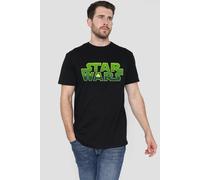 Star Wars St Patrick'S Day Logo Mens T-Shirt Black Star Wars Black XL