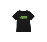 Star Wars St Patrick's Day Logo Unisex Kids T Shirt, Black, 7-8 Years
