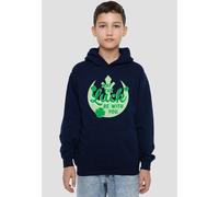 Star Wars St Patrick'S Day Luck Rebel Sign Youth Kids Pull-Over Hoodie, Navy Disney Navy 12-13 Years
