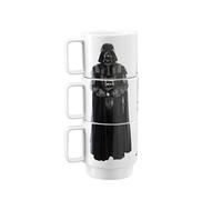 Star Wars: Stacking Mugs: Darth Vader, Stormtrooper and Imperial Guard