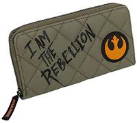 Star Wars: The Rise Of Skywalker - I Am The Rebellion Beige - Wallet - beige - Onesize - 55% Polyester, 45% PU Onesize