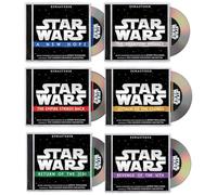 Star Wars - Star Wars - Complete Classic and Prequels Remastered Original Motion Picture Soundtracks CD Collection: A New Hope / Empire Strikes Back / Return Of The Jedi / The Phantom Menace / Attack Of The