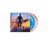 Star Wars - Star Wars Jedi: Survivor OST (Barton / Haab) Ltd. Lightsaber Blue & Red - Colored 2 Vinyl