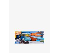 Nerf Star Wars The Mandalorian Blaster, Scope, Barrel, Dart Storage Stock, 2 Ner
