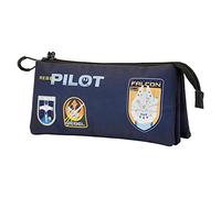 Star Wars Star Wars Pilot-FAN Triple Pencil Case, Black