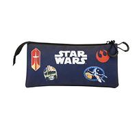Star Wars Star Wars Pilot-FAN Triple Pencil Case, Black