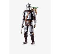 Star Wars The Mandalorian & Grogu Bounty Blaster, 28-cm Action Figure with Sound Effects & Phrases, Interactive Toys for Boys & Girls Ages 4+ - English version