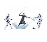 Hasbro Star Wars Starkiller & Stormtroopers Pack The Force Unleashed The Black Series Figure 15 Cm