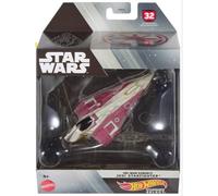 STAR WARS Starships Select OBI-Wan Kenobi's Jedi Starfighter #32, 1:50 Scale Premium Die-Cast Vehicle