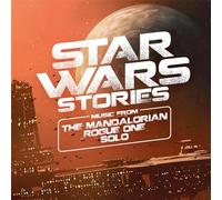 Star Wars Stories (Music from The Mandalorian, Rogue One & Solo) (Gatefold sleeve) [180 gm 2LP Translucent Blue Coloured Vinyl] [VINYL]