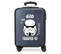 Star Wars Storm Luggage- Kids' Luggage, 38x55x20 cms, Azul