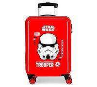 Star Wars Storm Luggage- Kids' Luggage, 38x55x20 cms, Rojo