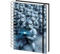 Star Wars Storm Trooper 3D Cover A5 Notebook