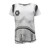 Star Wars Storm Trooper Boys Printed T-Shirt (4-5 Years) White