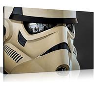 Star Wars Storm Trooper Canvas Wall Art Picture Print (18X12)
