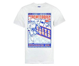 Star Wars Storm Trooper Elite Squad Men's T-Shirt White