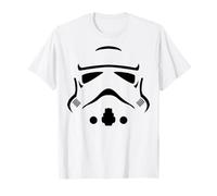 Star Wars Storm Trooper Helmet Stencil Art T-Shirt