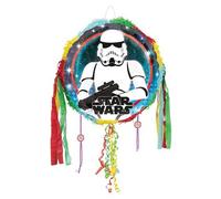 Star Wars Storm Trooper Pull String Pinata