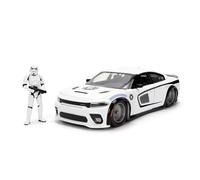Star Wars Stormtrooper 2021 Dodge Challenger W/Fig 1:24