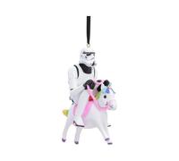 Star Wars Stormtrooper Comedy Hanging Ornaments (Giddy Up) | Official Stormtrooper Comedy Ornament for Christmas or Year-Round Display