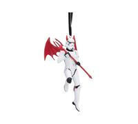 Star Wars Stormtrooper Comedy Hanging Ornaments (What The Hell) | Official Stormtrooper Comedy Ornament for Christmas or Year-Round Display