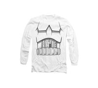 Star Wars Stormtrooper Costume Long Sleeve T-Shirt, White White
