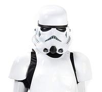 Star Wars - Stormtrooper Deluxe Full Helmet, White - One Size (Rubie's 35549)
