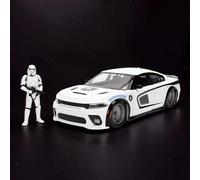 Star Wars Stormtrooper Dodge Challenger 1:24 Scale Vehicle with Figure