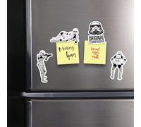 Star Wars Stormtrooper Fridge Magnets - Original Stormtrooper Magnet Set, Geek Room & Fan Gift