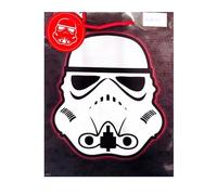 Star Wars Stormtrooper Gift Bag in White Star Wars White