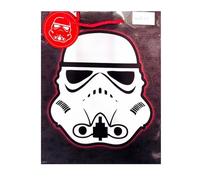 Star Wars Stormtrooper Gift Bag in White Star Wars White