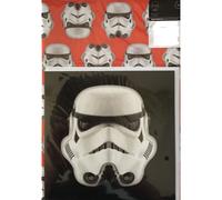 Star Wars Stormtrooper Gift Wrap And Card