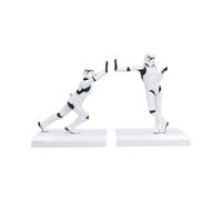 Star Wars Stormtrooper High Five Bookends Set of 2 | Official Stormtrooper Bookends for Books, DVDs, Games and Collectibles