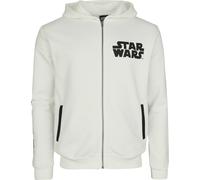 Star Wars Stormtrooper Hoodie Jacket white M