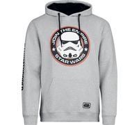 Star Wars Stormtrooper - Join The Empire Hoodie grey M