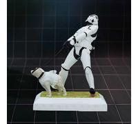 Star Wars Stormtrooper Man's Best Friend Figurine
