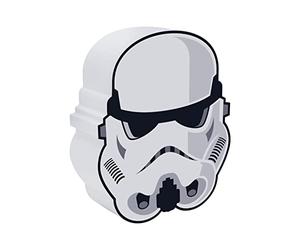 Star Wars Stormtrooper Night Light - Officially Licensed Lucas Film Bedroom Décor and Desk Lamp, Gift for Mandalorian Fans, Battery Powered | Paladone