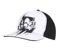 Star Wars Stormtrooper Paint Drip Baseball Cap In White White One Size