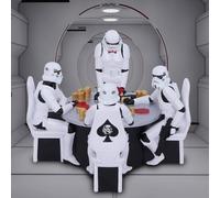 Star Wars Stormtrooper Poker Face Ornament