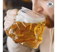 Star Wars Stormtrooper Shaped Beer Glass