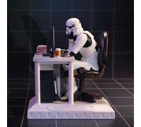 Star Wars Stormtrooper Slave to the Wage Figurine