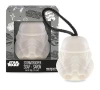 Star Wars Stormtrooper Soap Bar with Rope | Mad Beauty | White, Galactic Empire - Fun Skincare Gift for Men