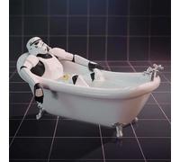 Star Wars Stormtrooper Splish Splash Bath Figurine