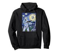 Star Wars Stormtrooper Starry Night Pullover Hoodie