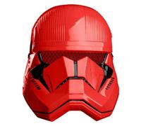 Star Wars Stormtrooper The Rise Of Skywalker Two Piece Mask Red (One Size)